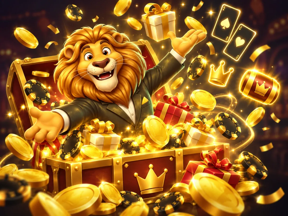 Golden Lion Bonus Treasure Rewards