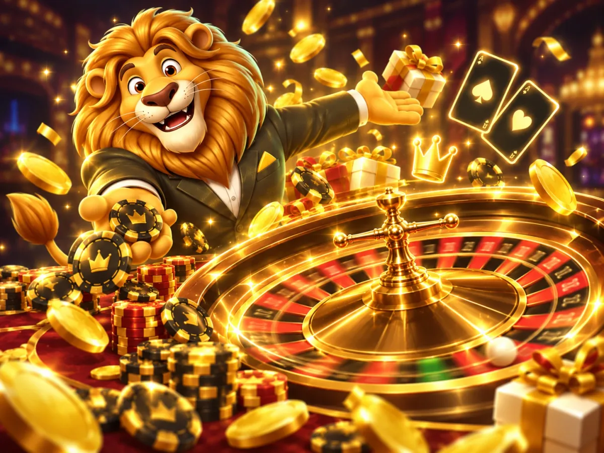 Golden Lion Roulette Casino Fortune