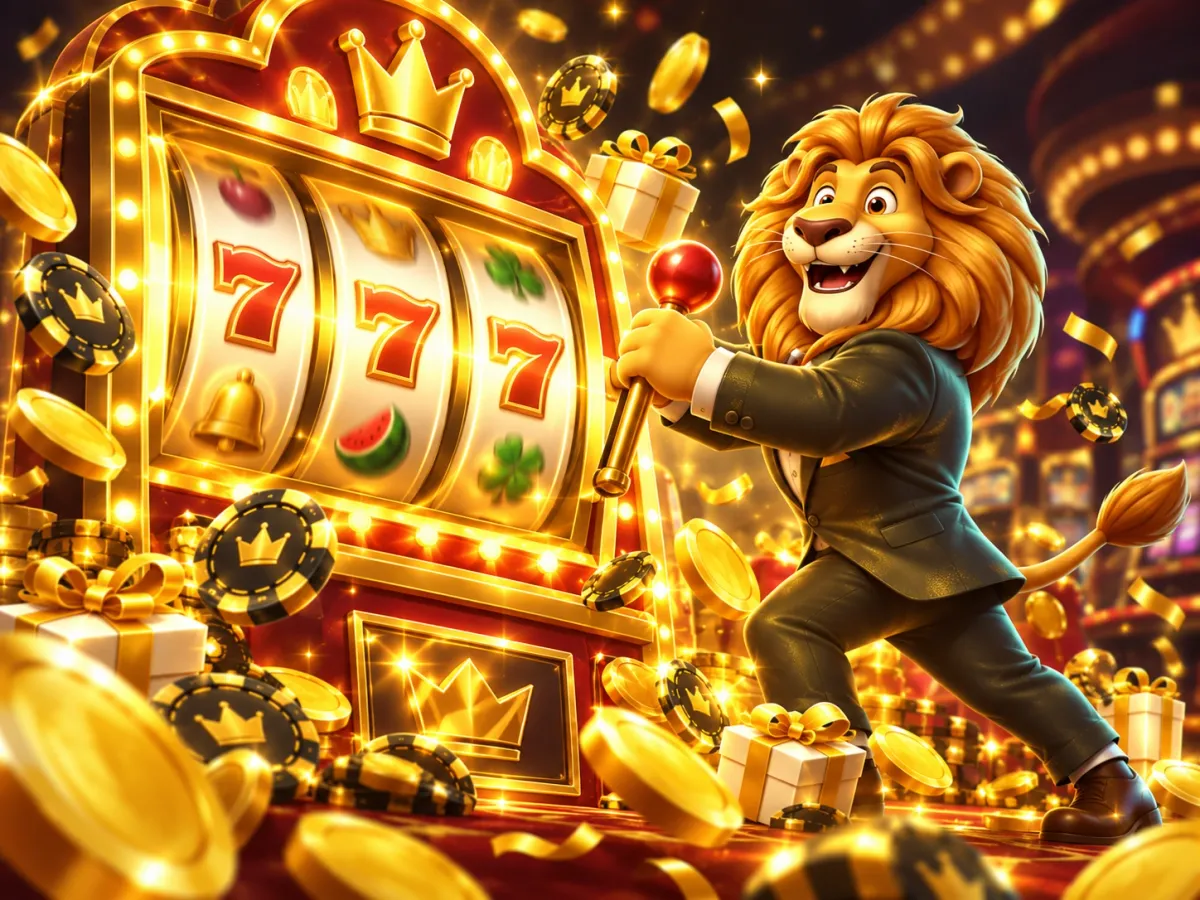 Lucky Lion Slot Jackpot Win